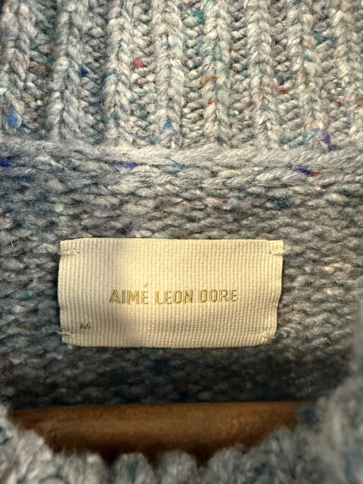 Aime Leon Dore Aime Leon Dore Fleck Turtleneck Size US M / EU 48-50 / 2 - 5 Thumbnail