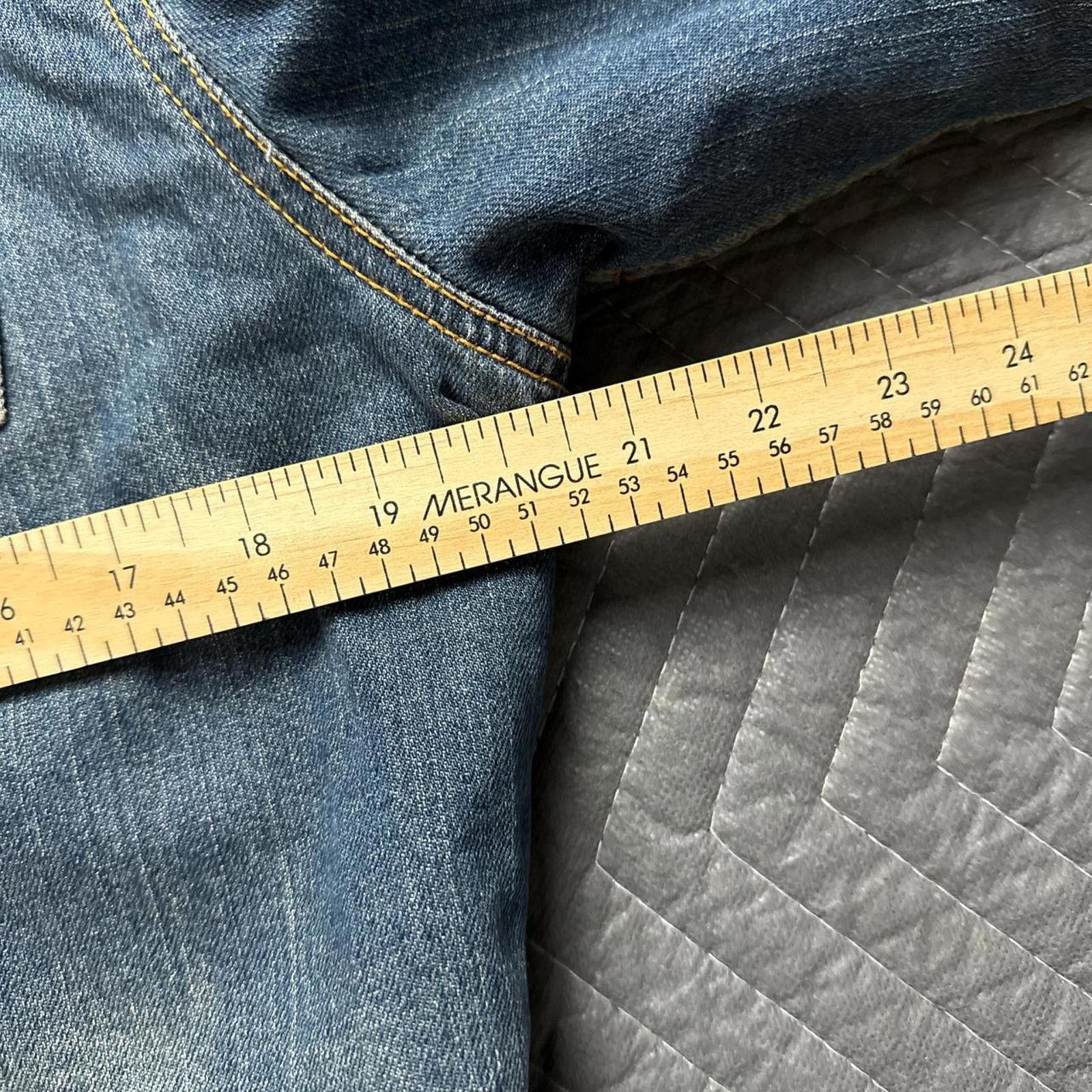 Levi's y2k fur lined levi’s denim jacket womens small Size S / US 4 / IT 40 - 4 Thumbnail