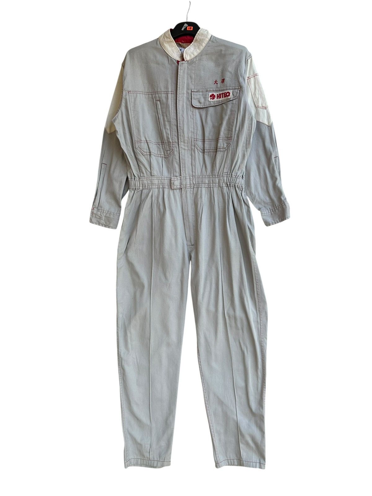 Nissan Vintage Nissan Nismo Japan Hiteq Overalls Jumpsuit Size US 33 - 3 Thumbnail