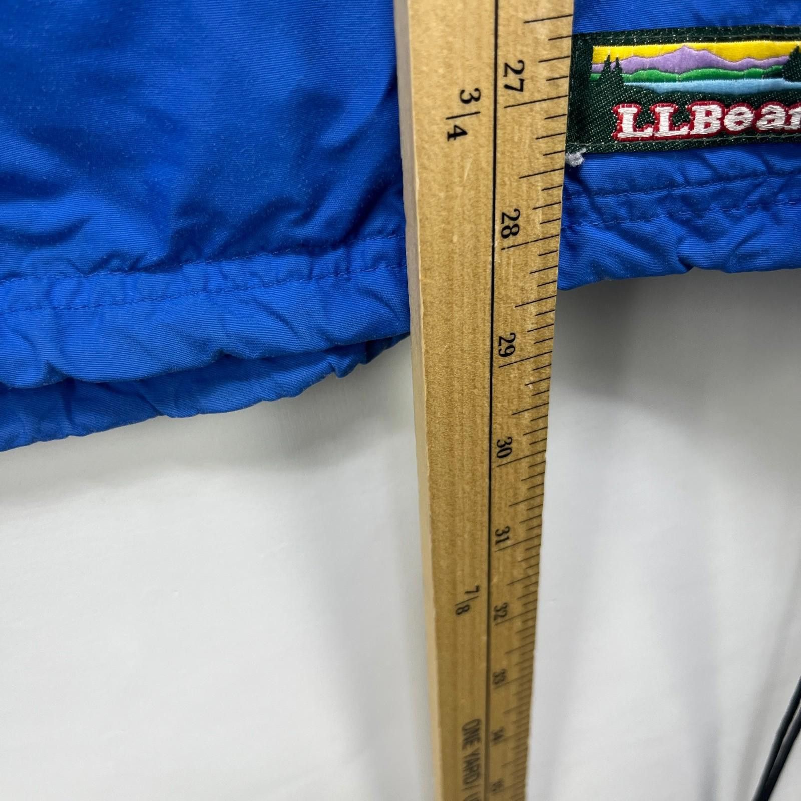 L.L. Bean Vintage 90s LL Bean Hooded Windbreaker Jacket Large Size US L / EU 52-54 / 3 - 8 Thumbnail