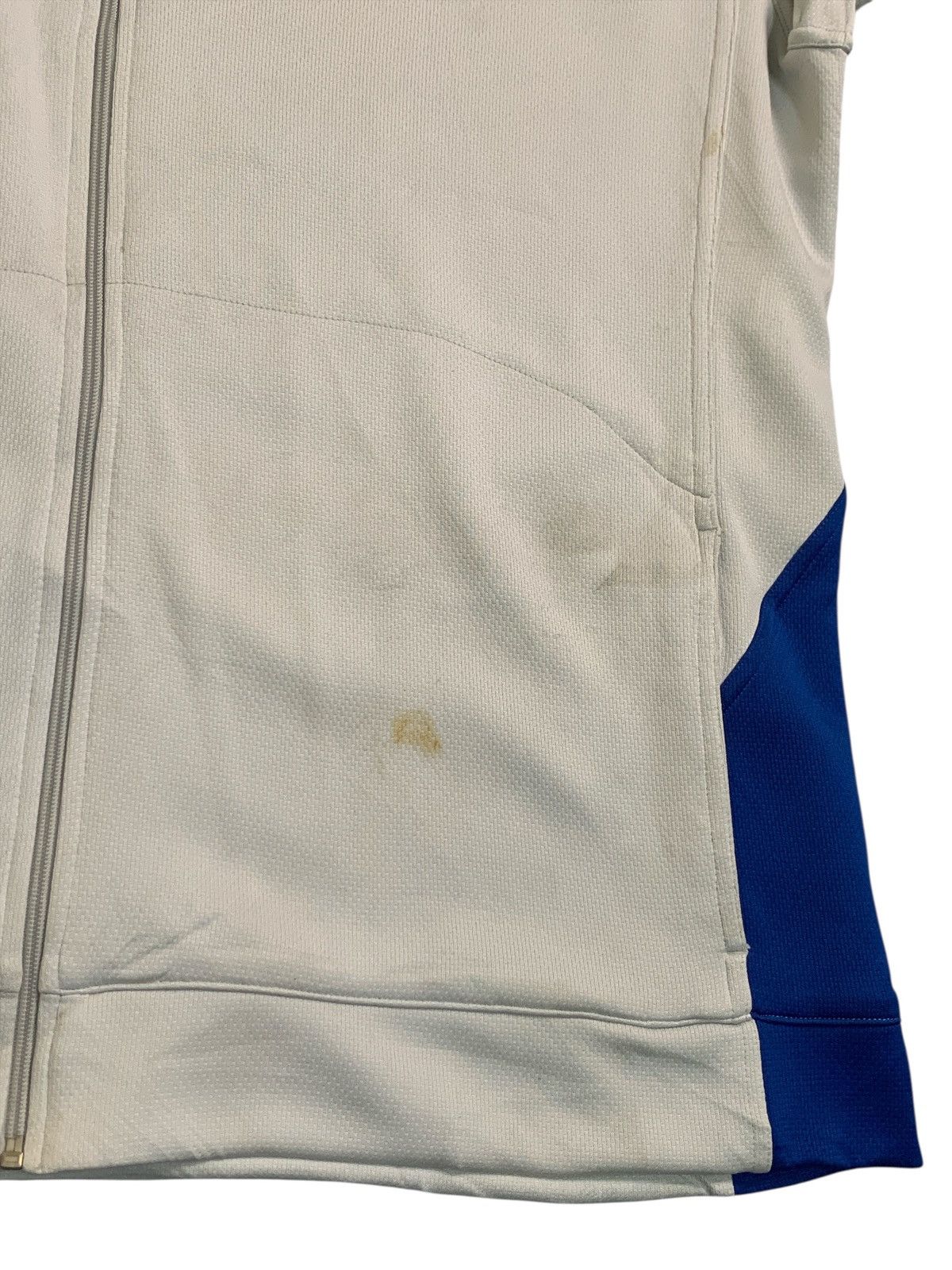 Nike Rare Design Vintage Nike Hoop Tech Dri-Fit Zipper Jacket Size US XXL / EU 58 / 5 - 8 Thumbnail