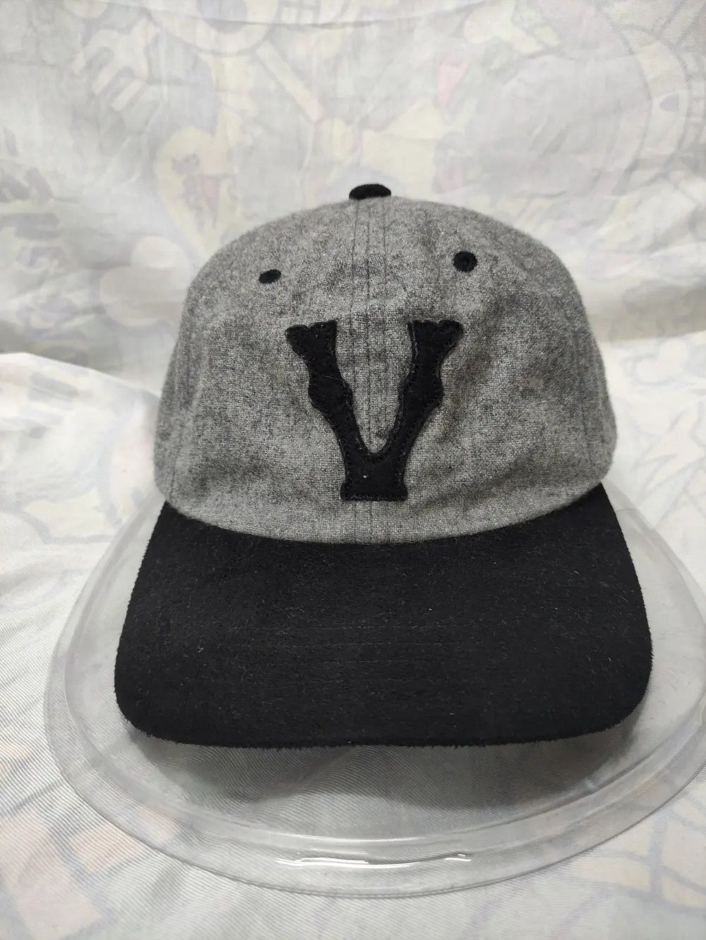 Vans VANS LOGO"V" VINTAGE CAP Size ONE SIZE - 2 Thumbnail