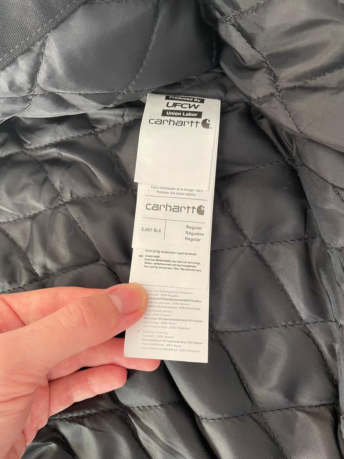 Carhartt Carhartt x NY Yankees Custom Reworked Jacket - Black Size US L / EU 52-54 / 3 - 7 Thumbnail