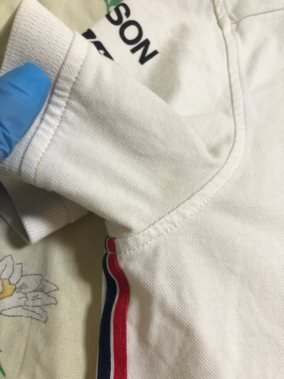 Tommy Hilfiger Tommy Hilfiger Petronas AMG Polo Shirt Mens Large White Fl Size US S / EU 44-46 / 1 - 5 Thumbnail