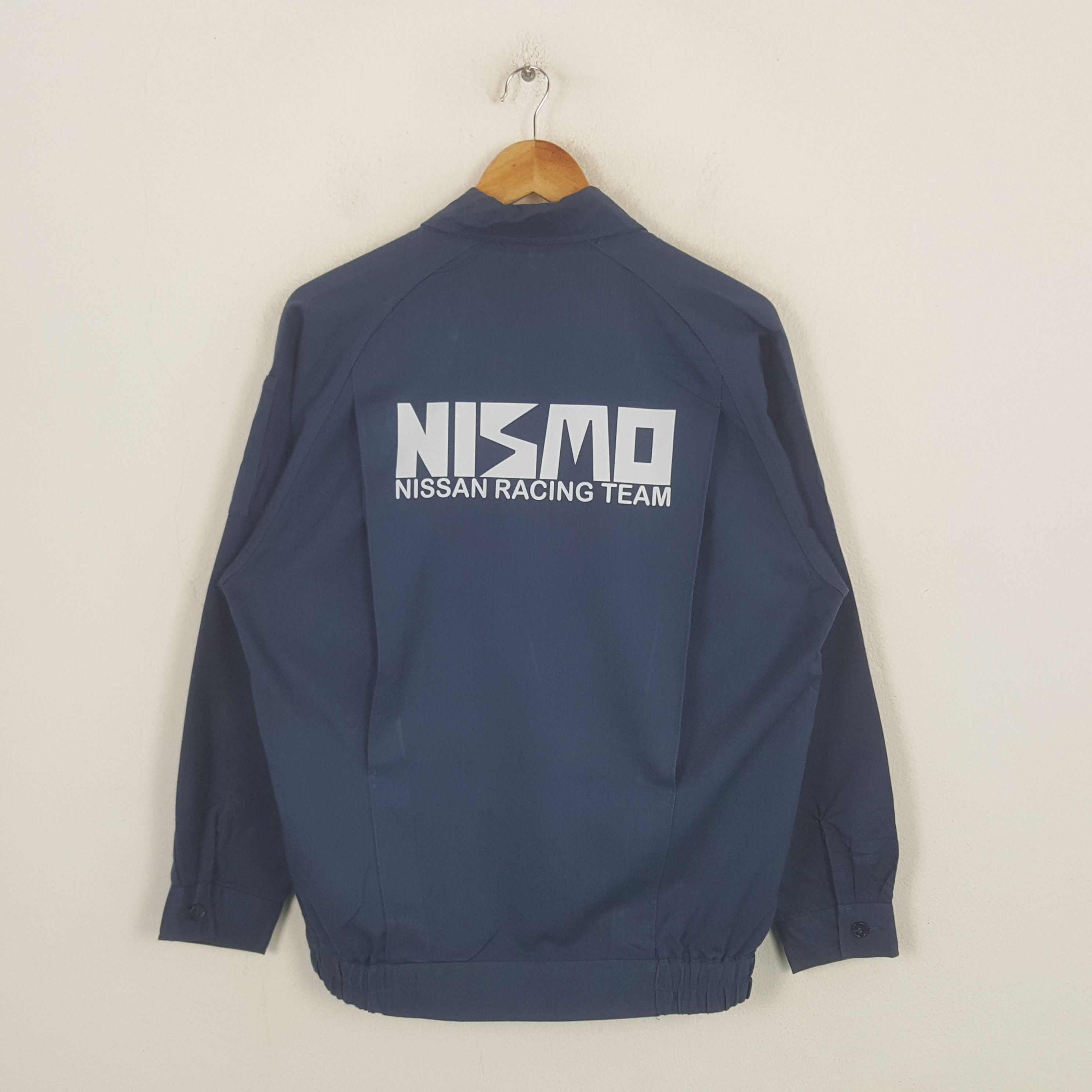 Nissan Vintage Nismo Nissan Japanese Racing Custom Jacket C298N26 Size US M / EU 48-50 / 2 - 1 Thumbnail
