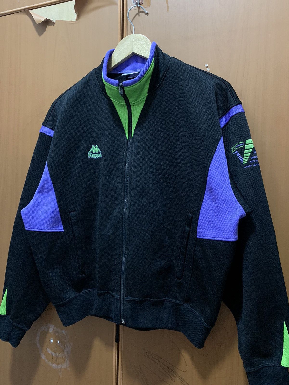 Kappa Vintage Kappa Sport National Team USA Track Jacket Size US XL / EU 56 / 4 - 2 Thumbnail