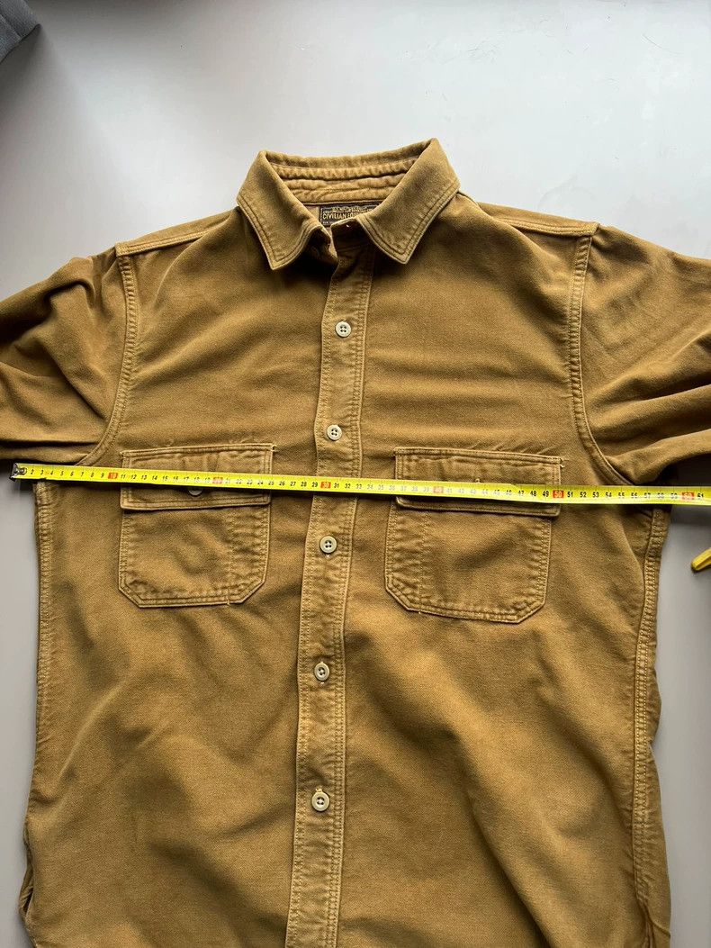 Freewheelers Freewheelers Old-fashioned flannel shirt Size US S / EU 44-46 / 1 - 1 Thumbnail