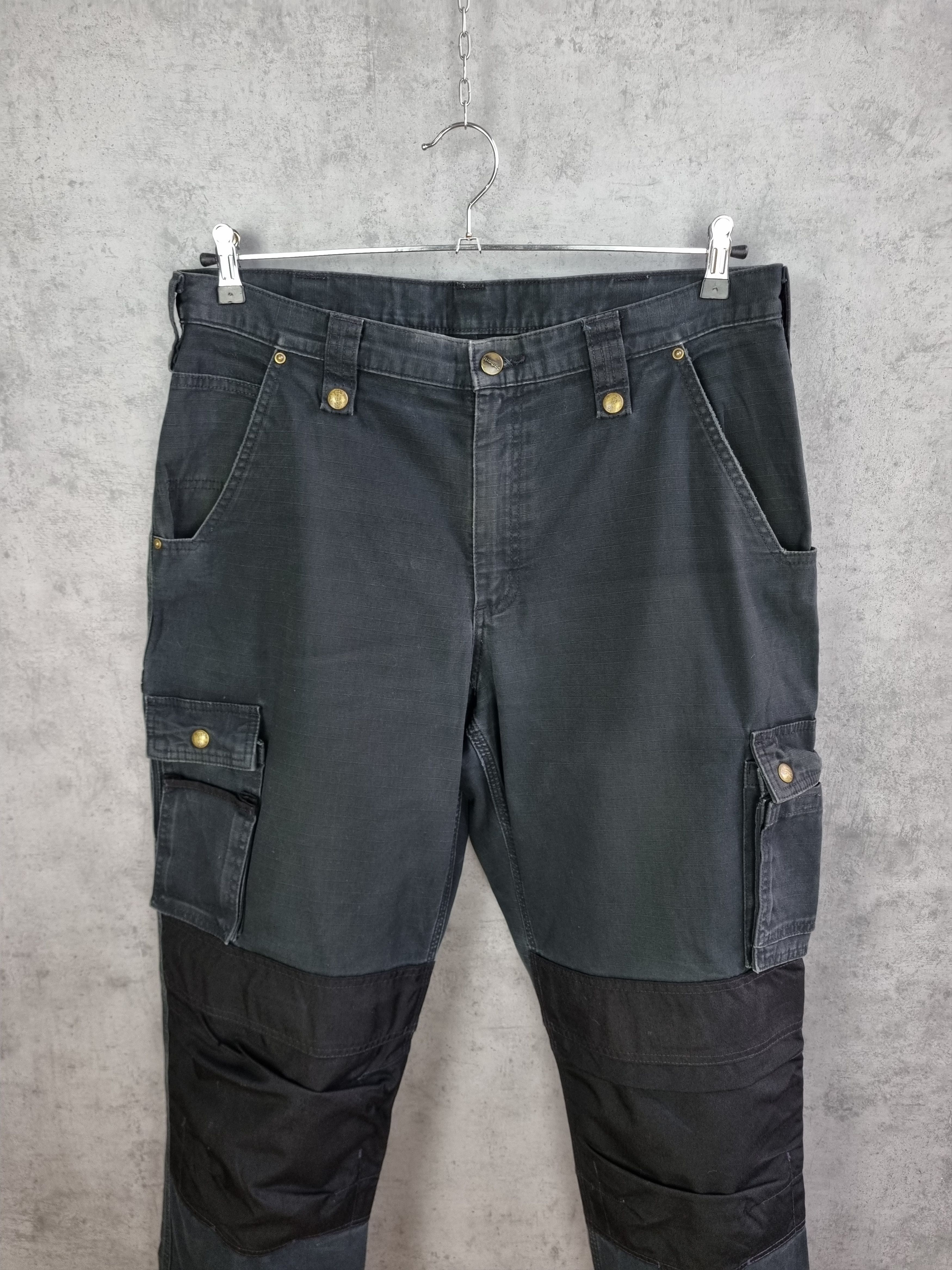 Carhartt × Vintage Faded CARHARTT Double knees Cargo Worker Pants Size US 34 / EU 50 - 12 Thumbnail