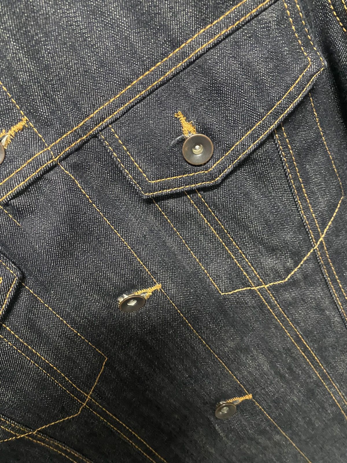 Number (N)ine Number (N)ine Denim Jacket Size US L / EU 52-54 / 3 - 5 Thumbnail