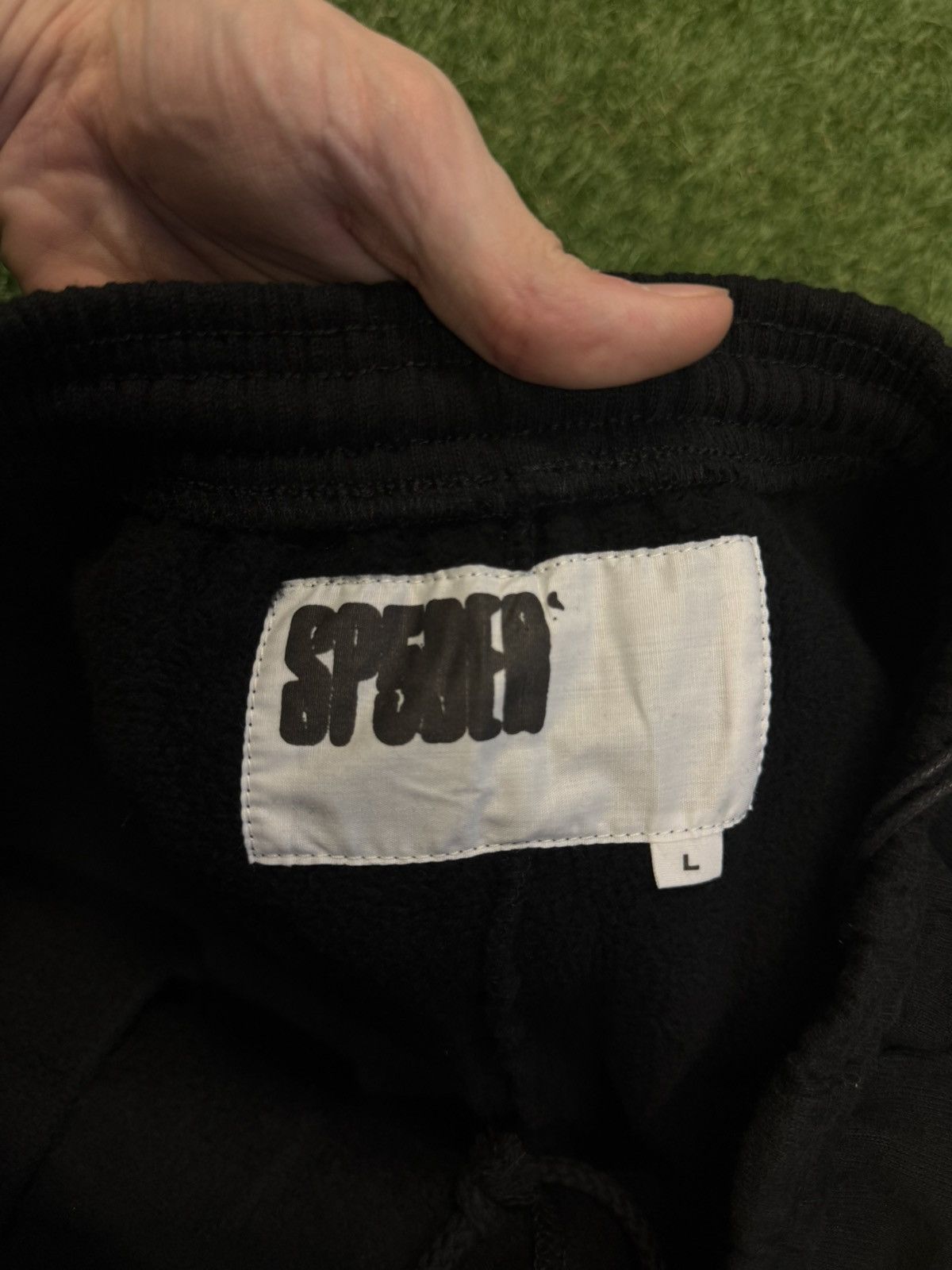 Sp5der Sp5der Worldwide Pink Black Sweatpants Size Large (NEW Size US 33 - 6 Thumbnail
