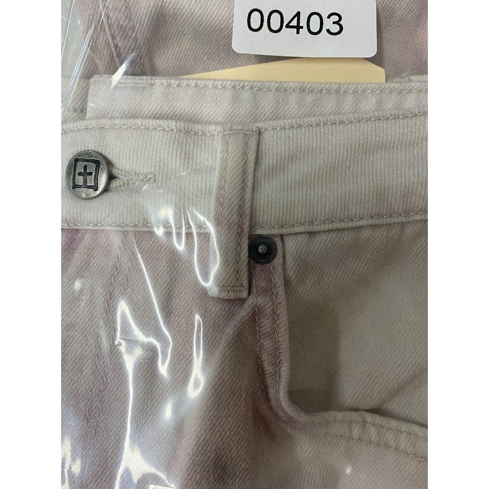 Ksubi Jeans 27 Chlo Wasted High Rise Straight Leg Size 28" / US 6 / IT 42 - 5 Thumbnail