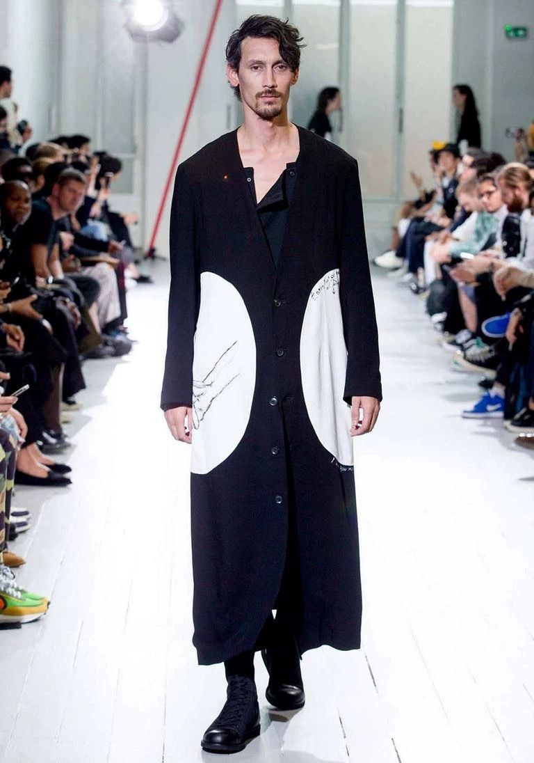 Yohji Yamamoto Yohji Yamamoto size 3 20 SS Float Trio Show Pants 2503-Next Size US 30 / EU 46 - 6 Thumbnail
