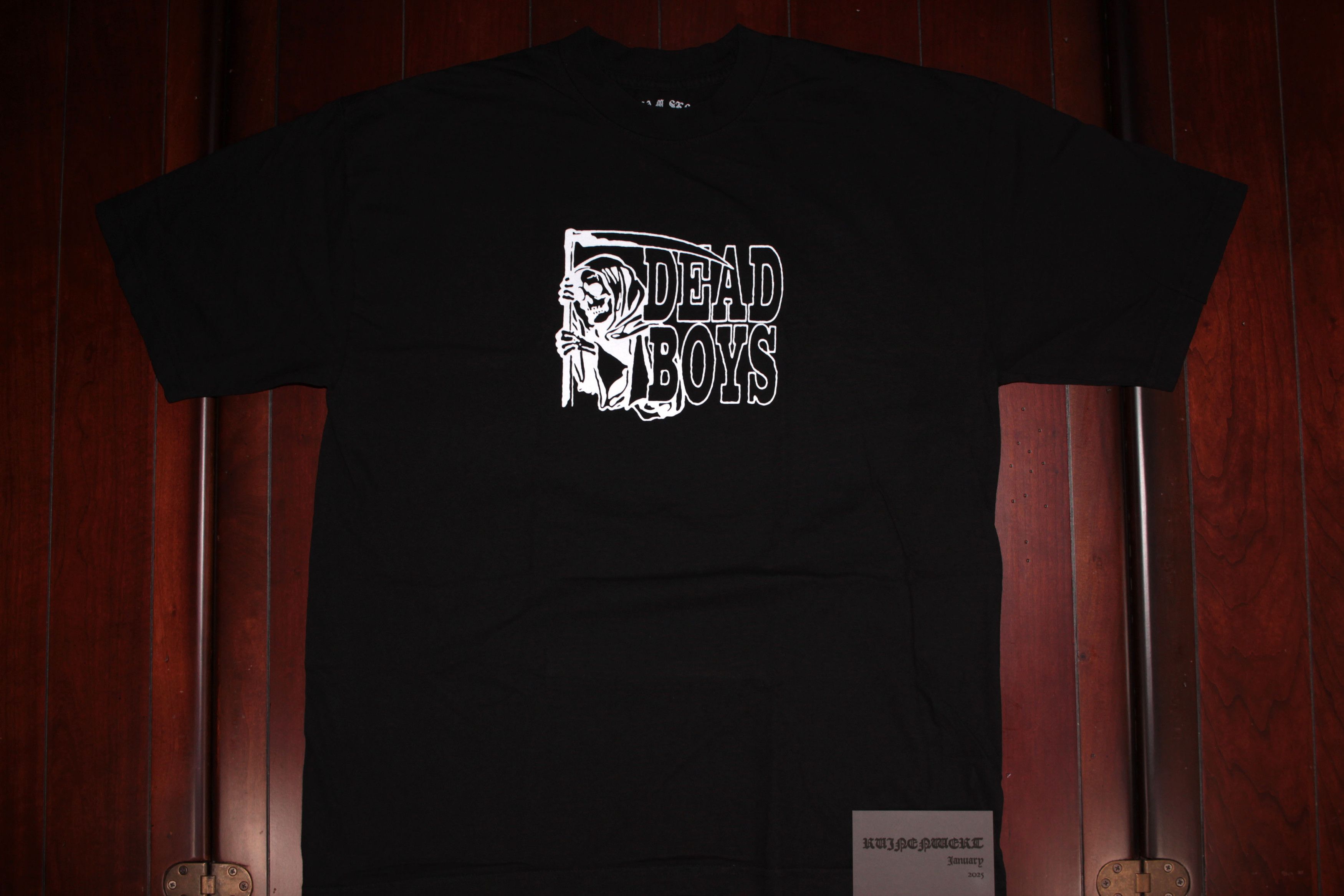 Bones × TeamSESH TeamSESH "DEADBOYS" T-Shirt Size US L / EU 52-54 / 3 - 7 Thumbnail