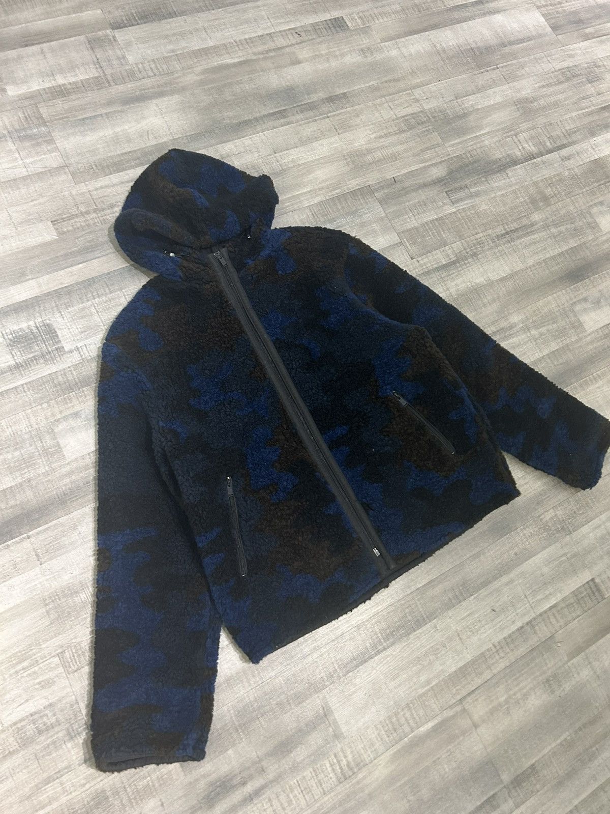 Lanvin Lanvin Reversible Sherpa Size US XL / EU 56 / 4 - 8 Thumbnail