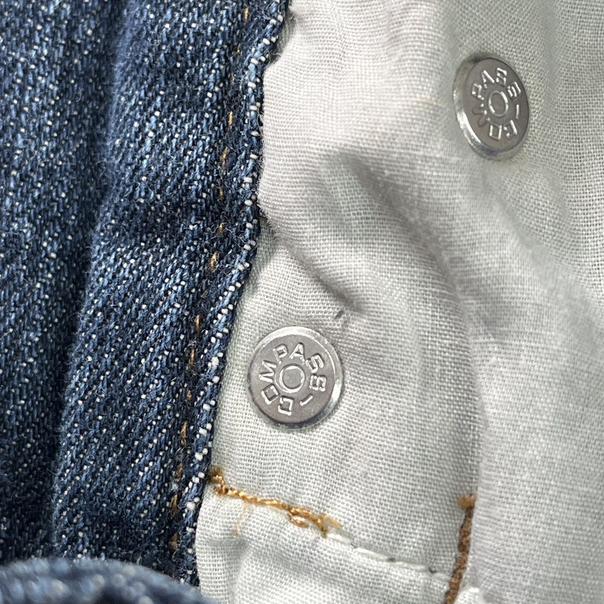 If Six Was Nine × Japanese Brand × Kamakura Vintage Karakuri Japan Denim Jeans Size US 29 - 17 Thumbnail