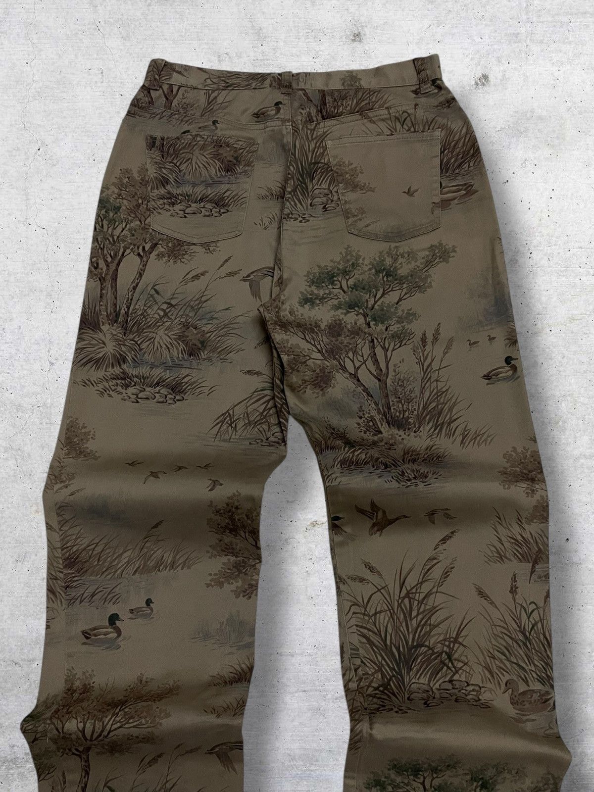 Polo Ralph Lauren POLO RALPH LAURENT VINTAGE DESIGNER 90S FETITE FOREST PANT Size US 29 - 11 Thumbnail