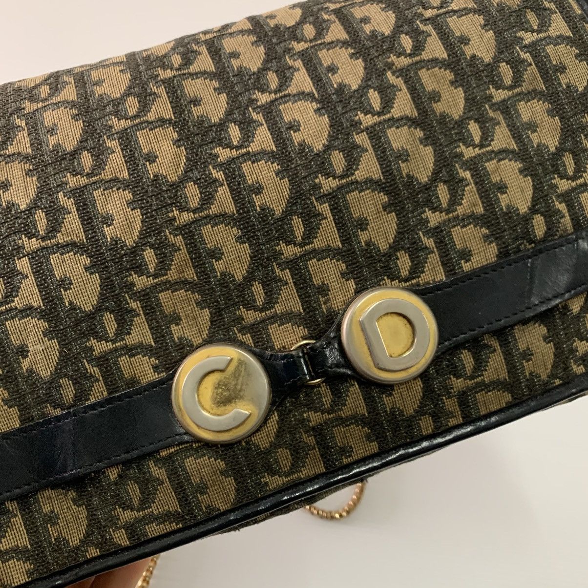 Christian Dior Monsieur Christian Dior Monogram Vintage Chain Slingbag Size ONE SIZE - 5 Thumbnail