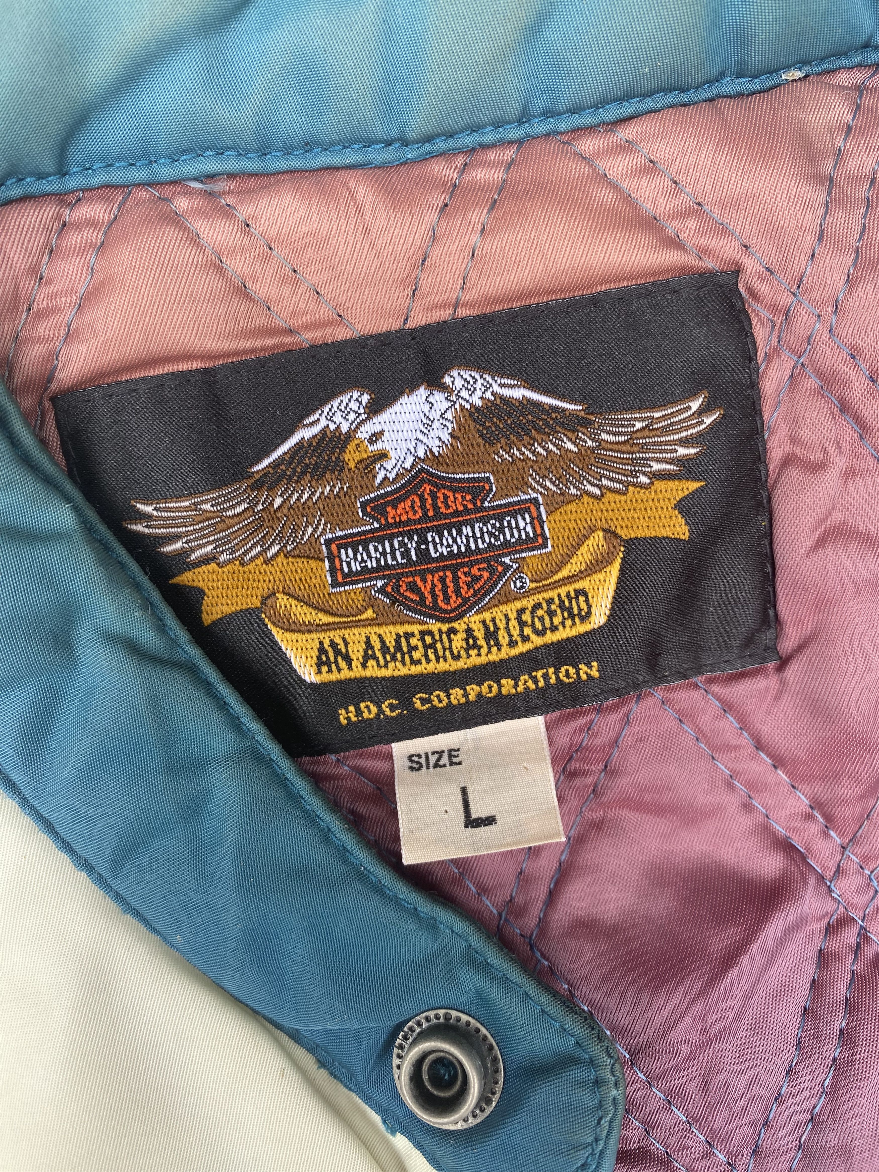 Harley Davidson × Vintage Harley Davidson riding jacket Size US M / EU 48-50 / 2 - 9 Thumbnail