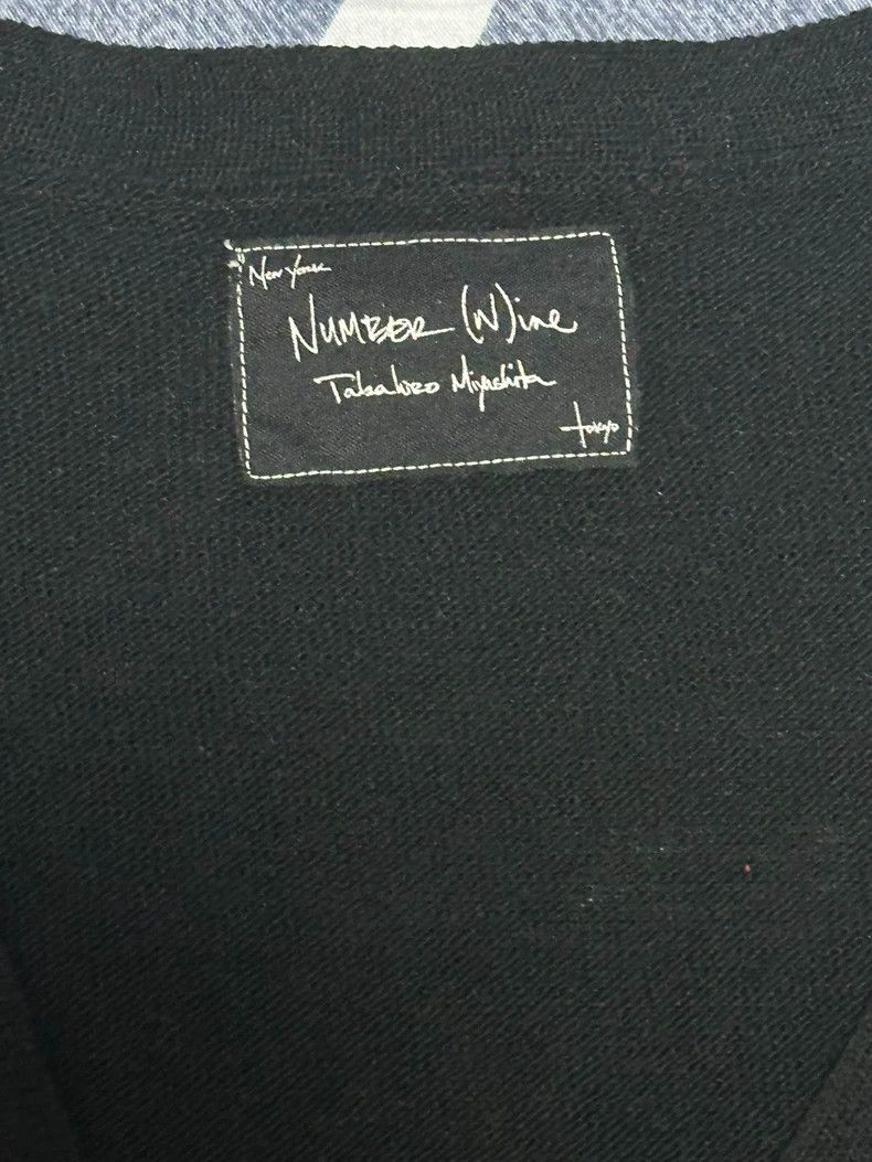 Number (N)ine Number (N)ine03aw alpaca wool cardigan 2503-Nextarrow Size US XL / EU 56 / 4 - 2 Thumbnail
