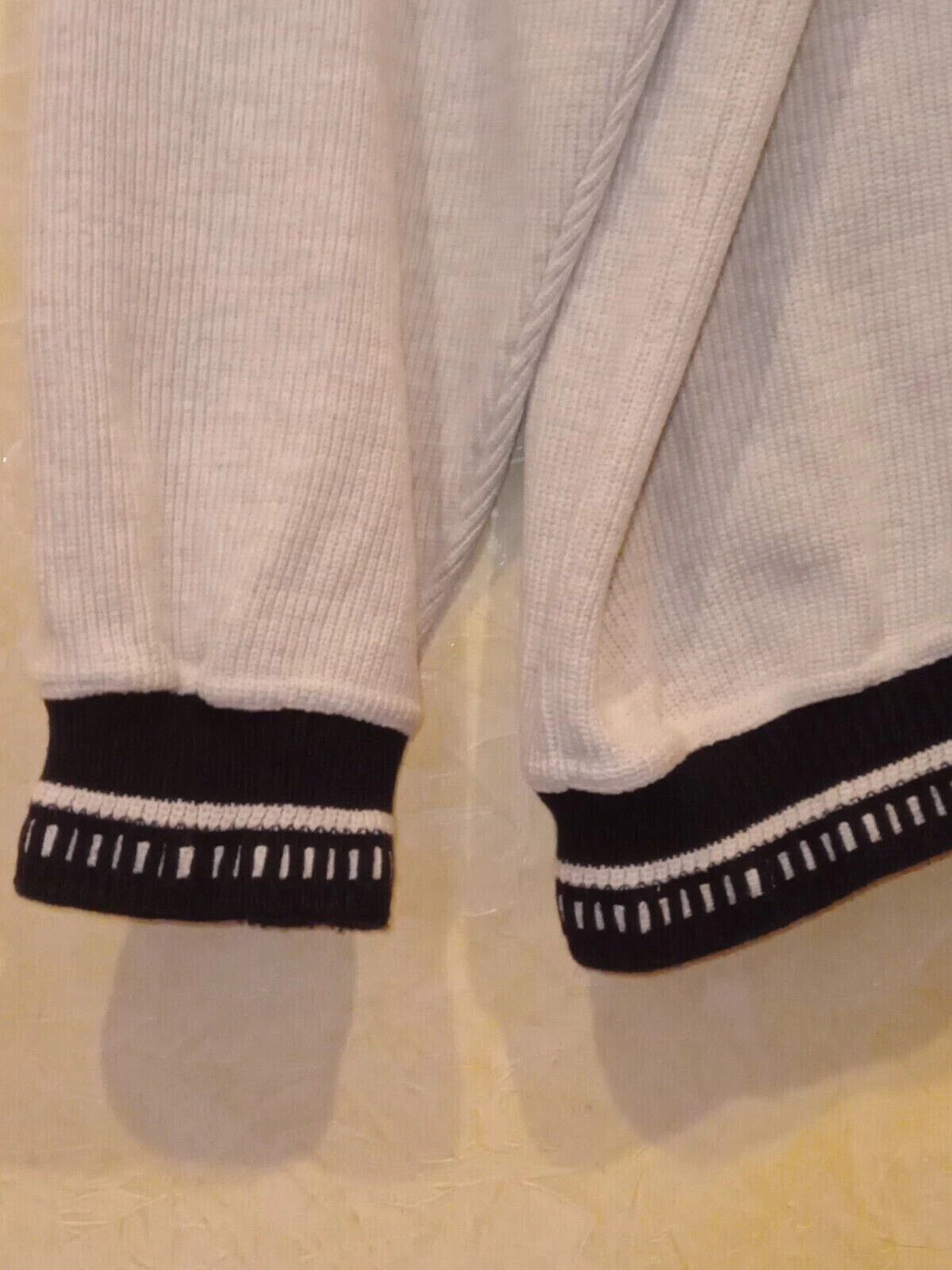 Carlo Colucci VTG Carlo Colucci Sport 3D Knit Polo Jumper 100% Cotton XXL Size US XXL / EU 58 / 5 - 6 Thumbnail