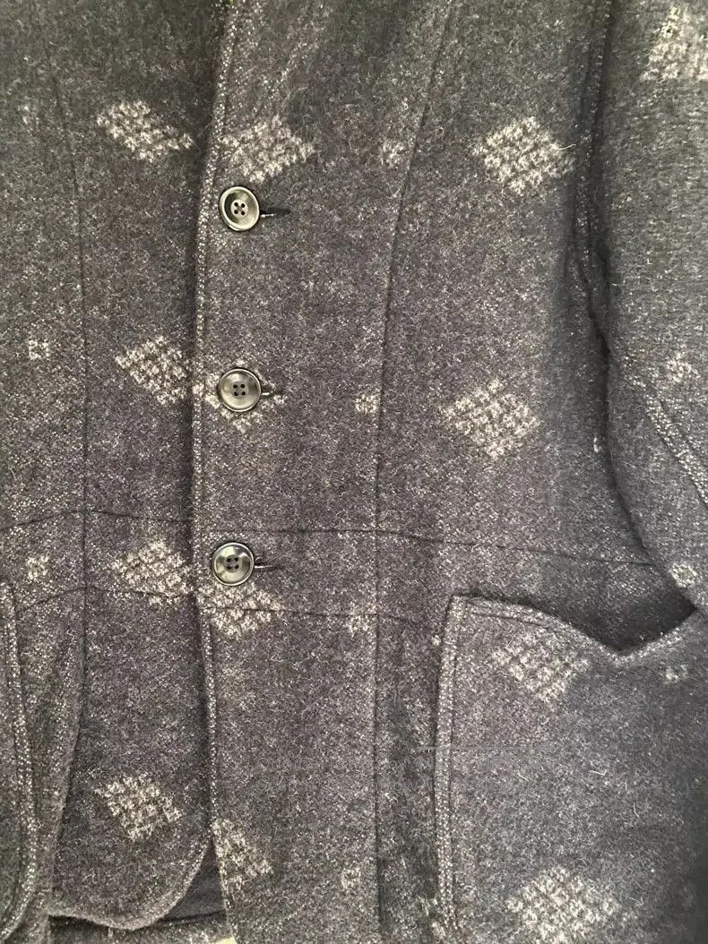Kapital kapital fleece casual blazer jacket Size US XS / EU 42 / 0 - 2 Thumbnail