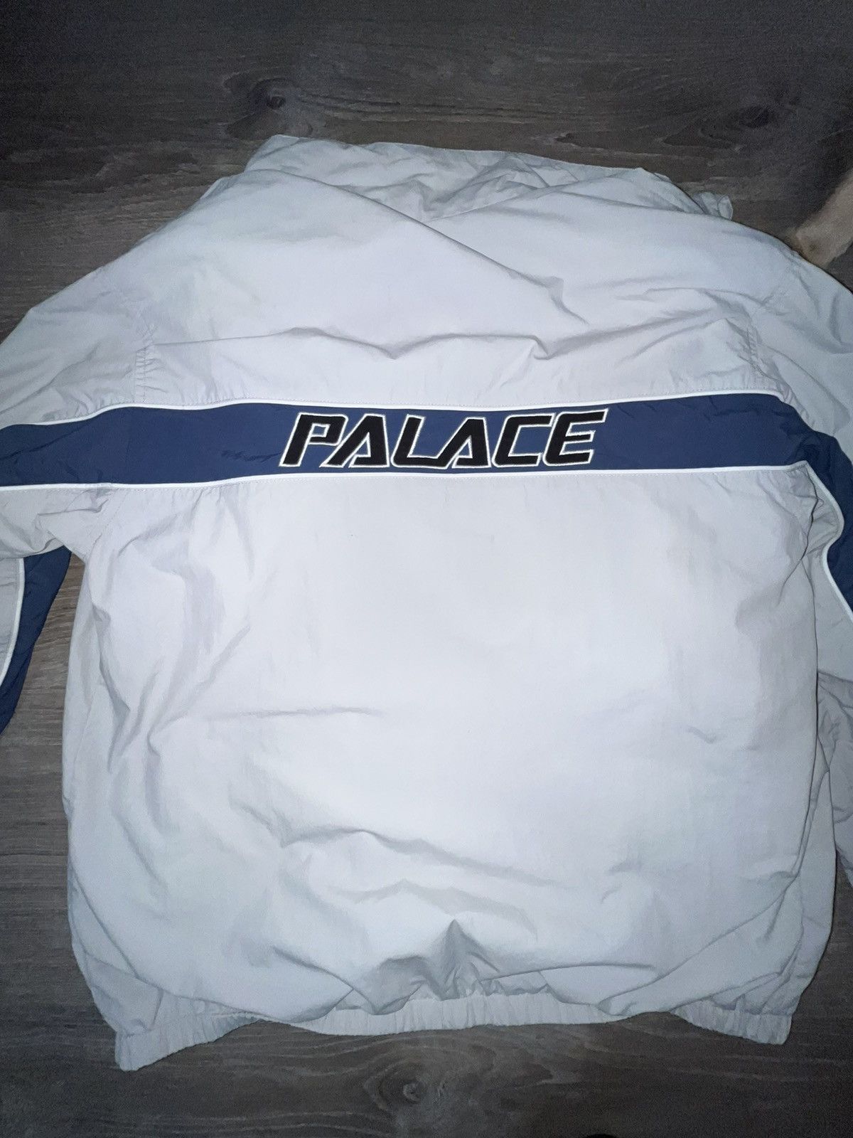 Palace PALACE RACER SHELL JACKET SIZE MEDIUM Grailed