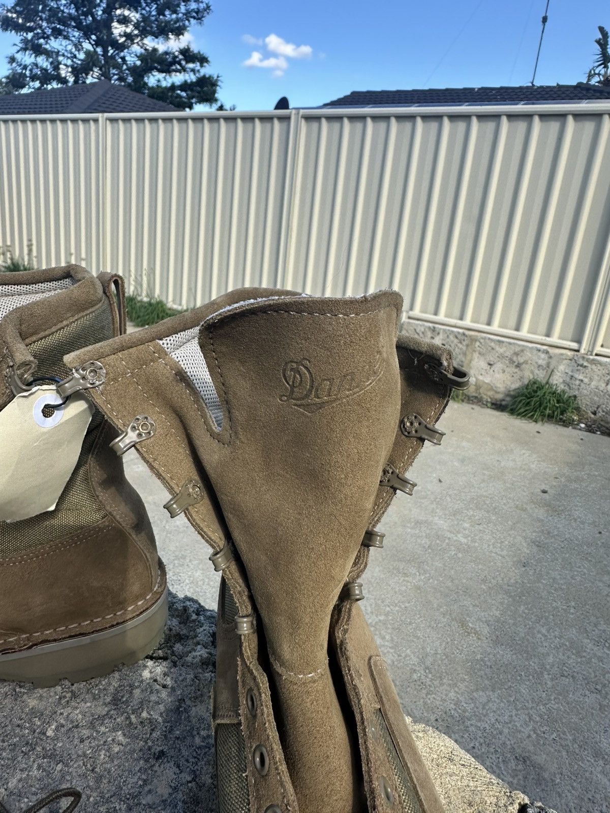 Danner NEW Danner Marine Gore-Tex Desert Acadia Military Boots, 8" Size US 8.5 / EU 41-42 - 3 Thumbnail