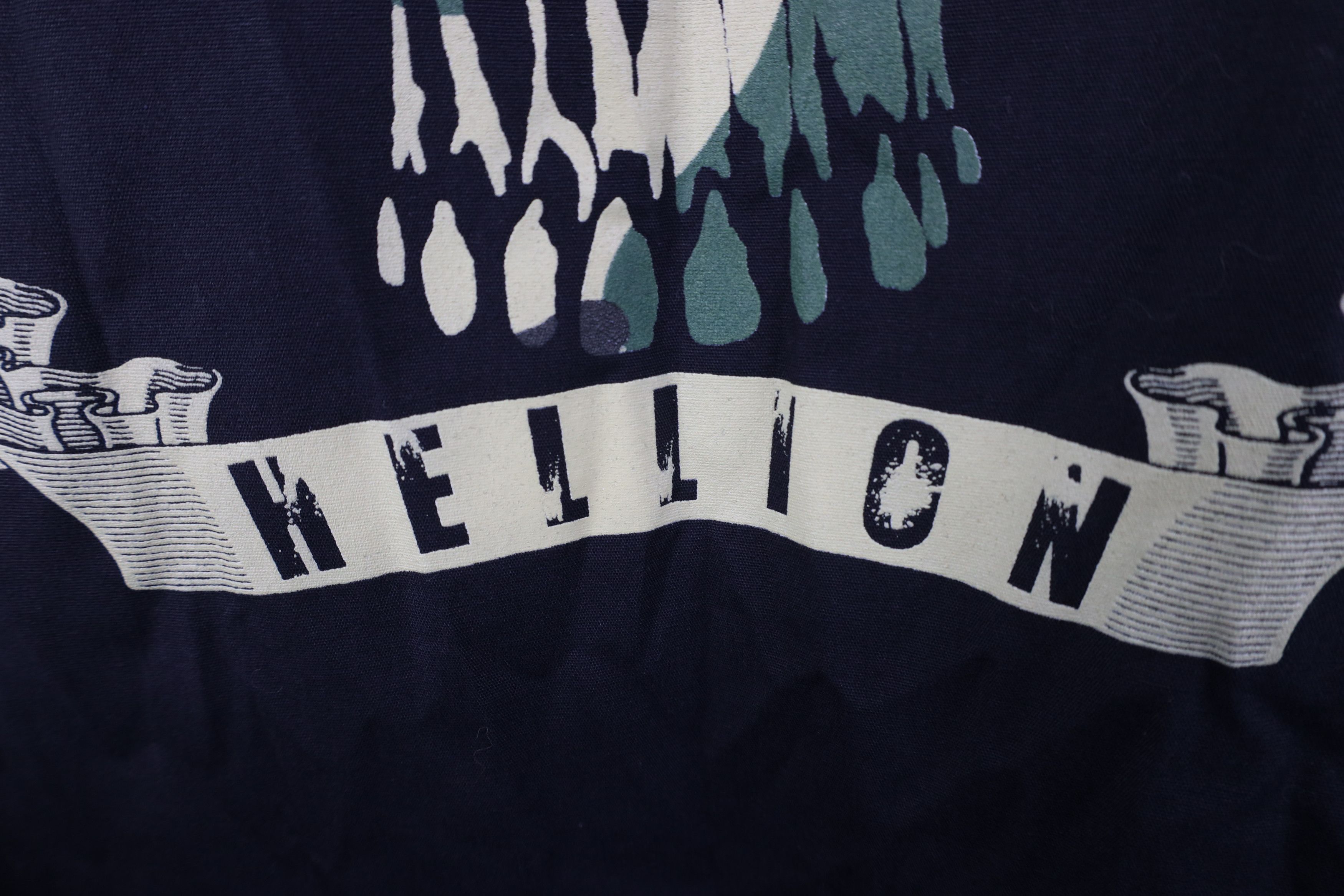 Dickies Vintage Y2K Dickies Hellyeah Hellions Short Sleeve Shirt Size US XL / EU 56 / 4 - 12 Thumbnail