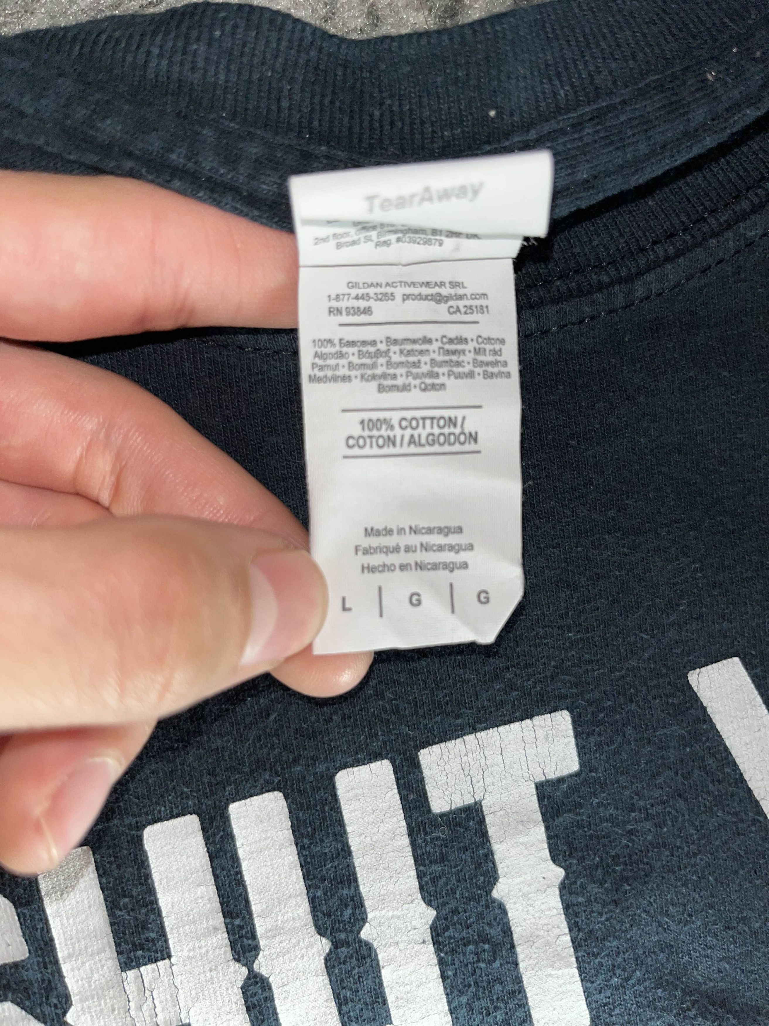 Vintage Funny Y2K Shut Your Pi Hole Shirt Size US L / EU 52-54 / 3 - 3 Thumbnail