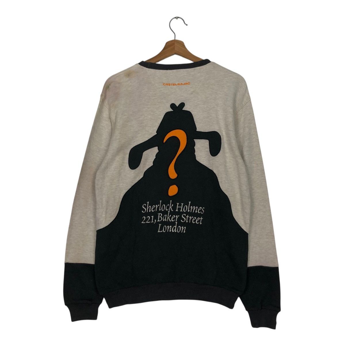Jean Charles De Castelbajac 🔥VINTAGE SWEATSHIRT CREWNECK CASTELBAJAC SPORT CARTOON LOGO Size US M / EU 48-50 / 2 - 10 Thumbnail