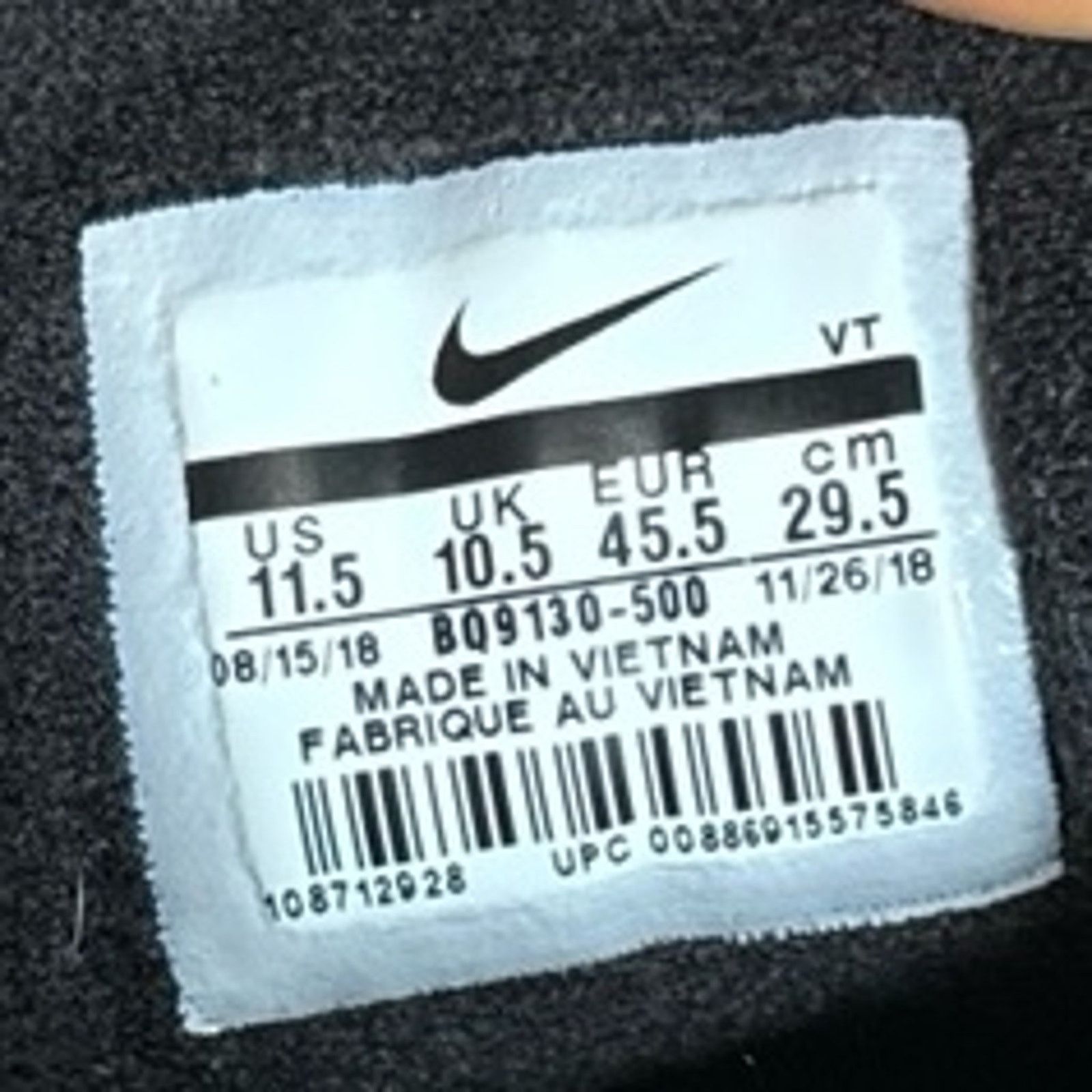 Nike Air Max 97 Have A Nike Day Size US 11.5 / EU 44-45 - 9 Thumbnail
