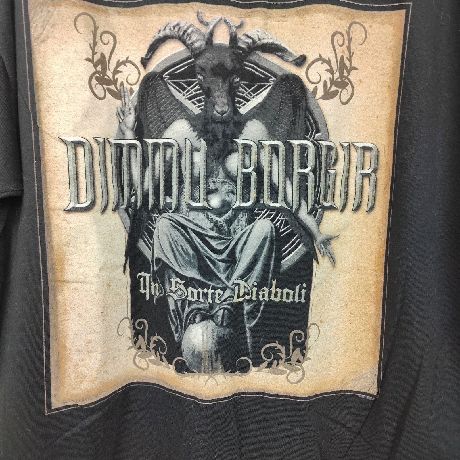Other Vintage Y2K Dimmu Borgir Spiritual Black Dimensions 2XL Size US XXL / EU 58 / 5 - 2 Thumbnail