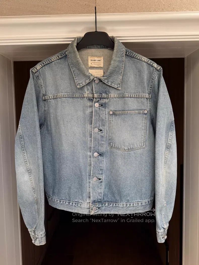 Helmut Lang Helmut Lang Single Pocket Denim Jacket Size US M / EU 48-50 / 2 - 4 Thumbnail