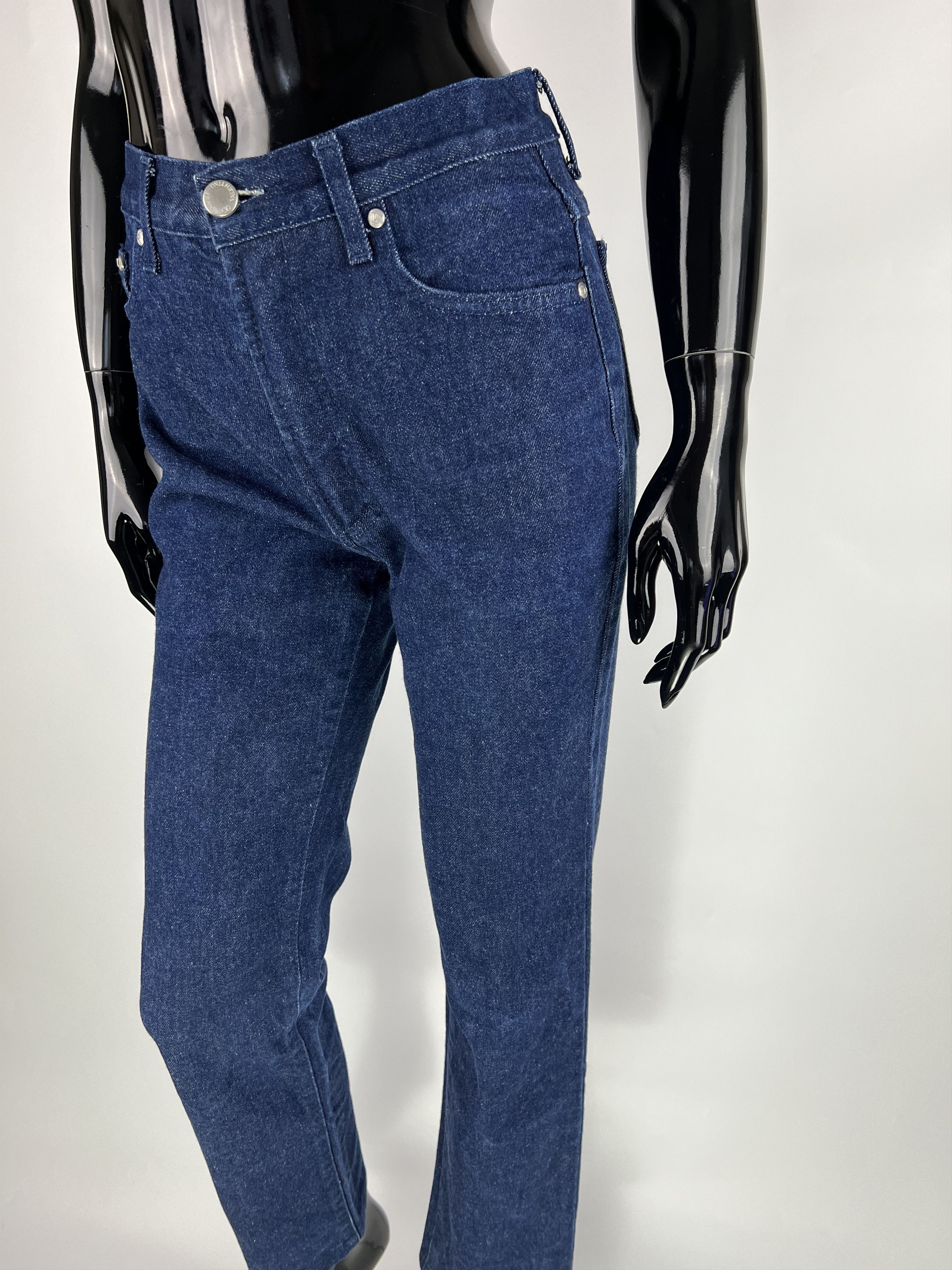 Valentino × Vintage Valentino Jeans Vintage Denim Pants Size 27" / US 4 / IT 40 - 4 Thumbnail