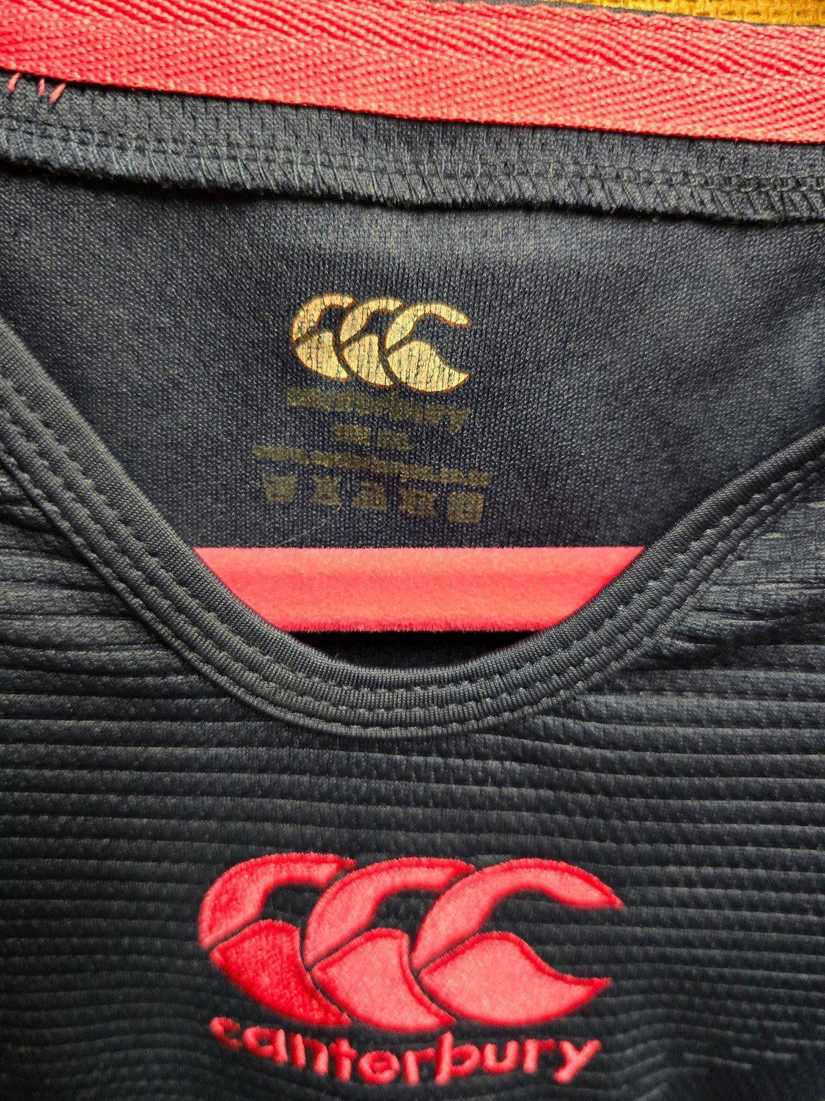 Canterbury of New Zealand South Africa Rugby Canterbury ABSA Embroidered Jersey 2XL Size US XXL / EU 58 / 5 - 5 Thumbnail