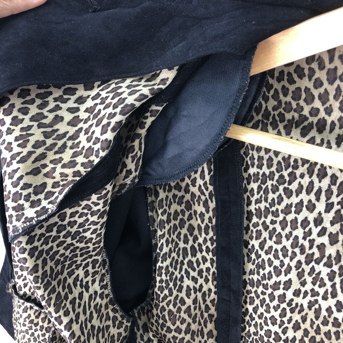 Japanese Brand Japanese Brand Missel Leopard Print Lining Button Up Jacket Size M / US 6-8 / IT 42-44 - 8 Thumbnail
