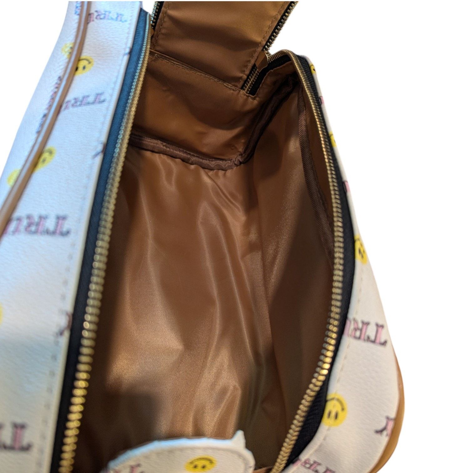 Other Truly Smiley Face Toiletry Travel Vegan Vanity Case Size ONE SIZE - 9 Thumbnail