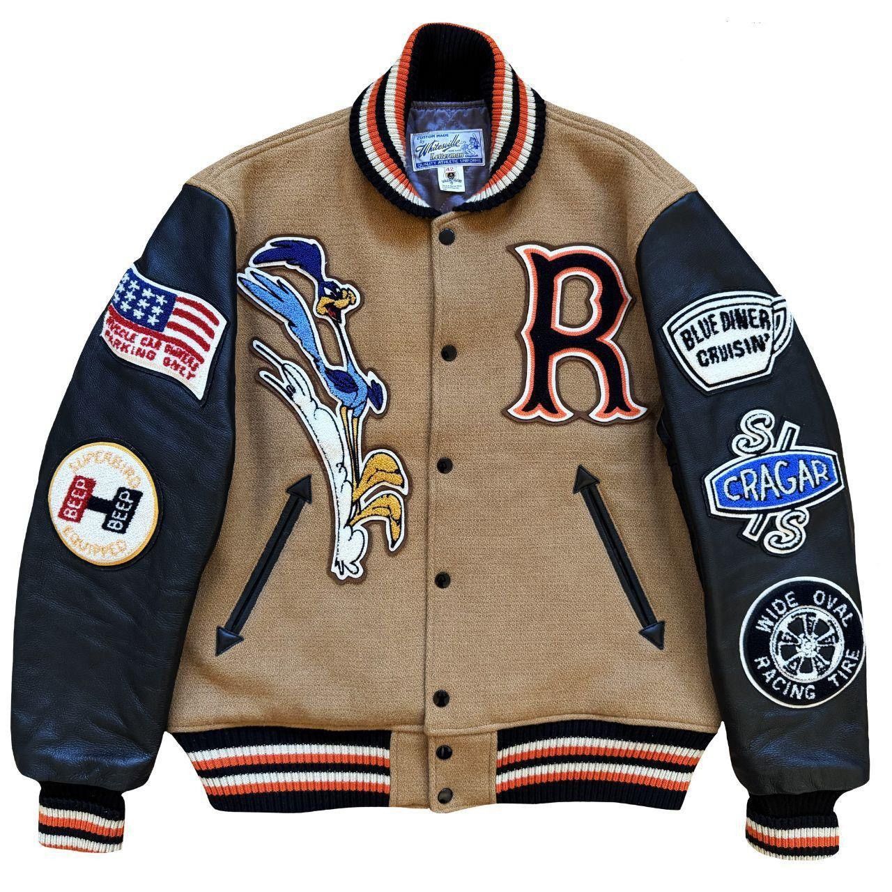 Whitesville Whitesville Varsity Jacket Size US XL / EU 56 / 4 - 1 Thumbnail