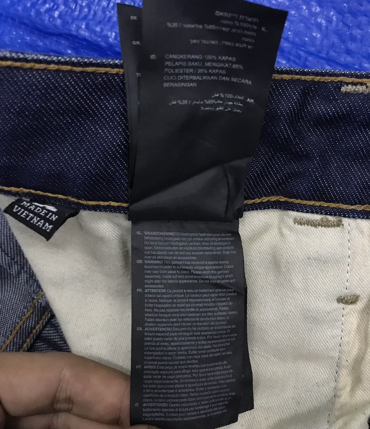 G-Star × Vintage Vintage G Star Raw Denim Pants Size US 33 - 21 Thumbnail