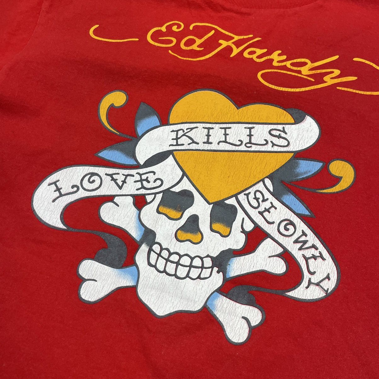 Ed Hardy Ed Hardy T Shirt Size US M / EU 48-50 / 2 - 6 Thumbnail