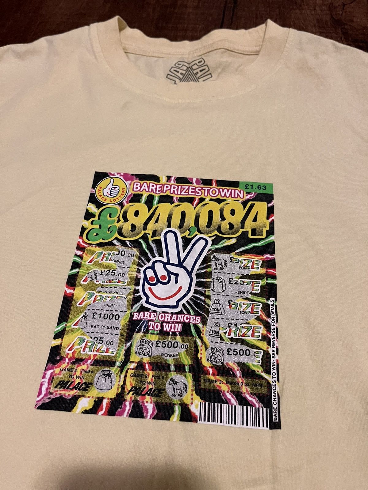 Palace Palace Scratchy Tee Size US XL / EU 56 / 4 - 1 Thumbnail