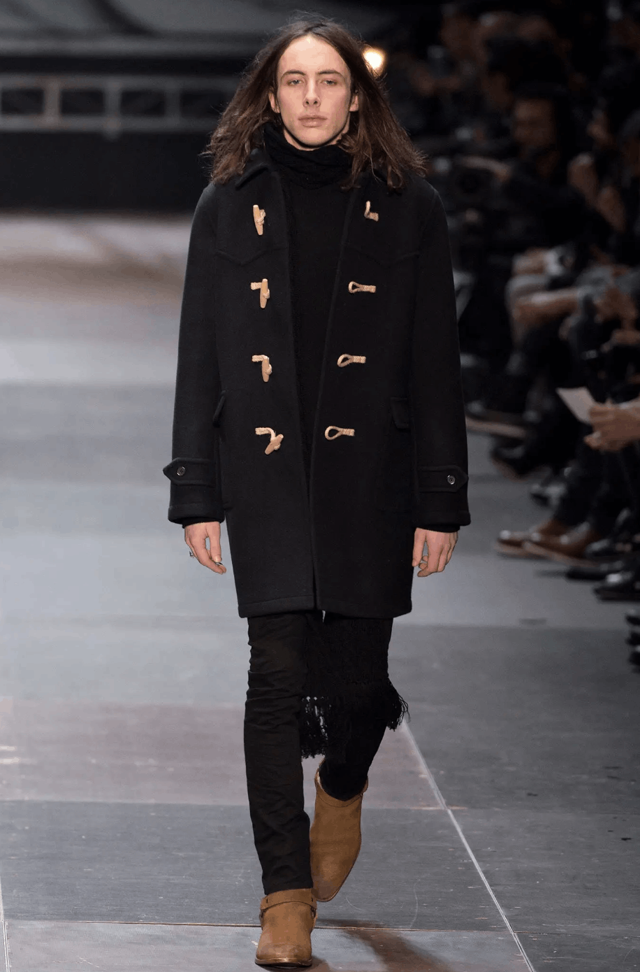 Saint Laurent Duffle Coat | Grailed