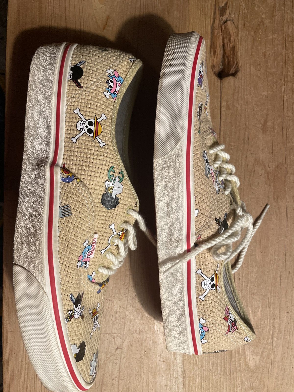 Vans Vans x Onepeice shoes Size US 12 / EU 45 - 5 Thumbnail