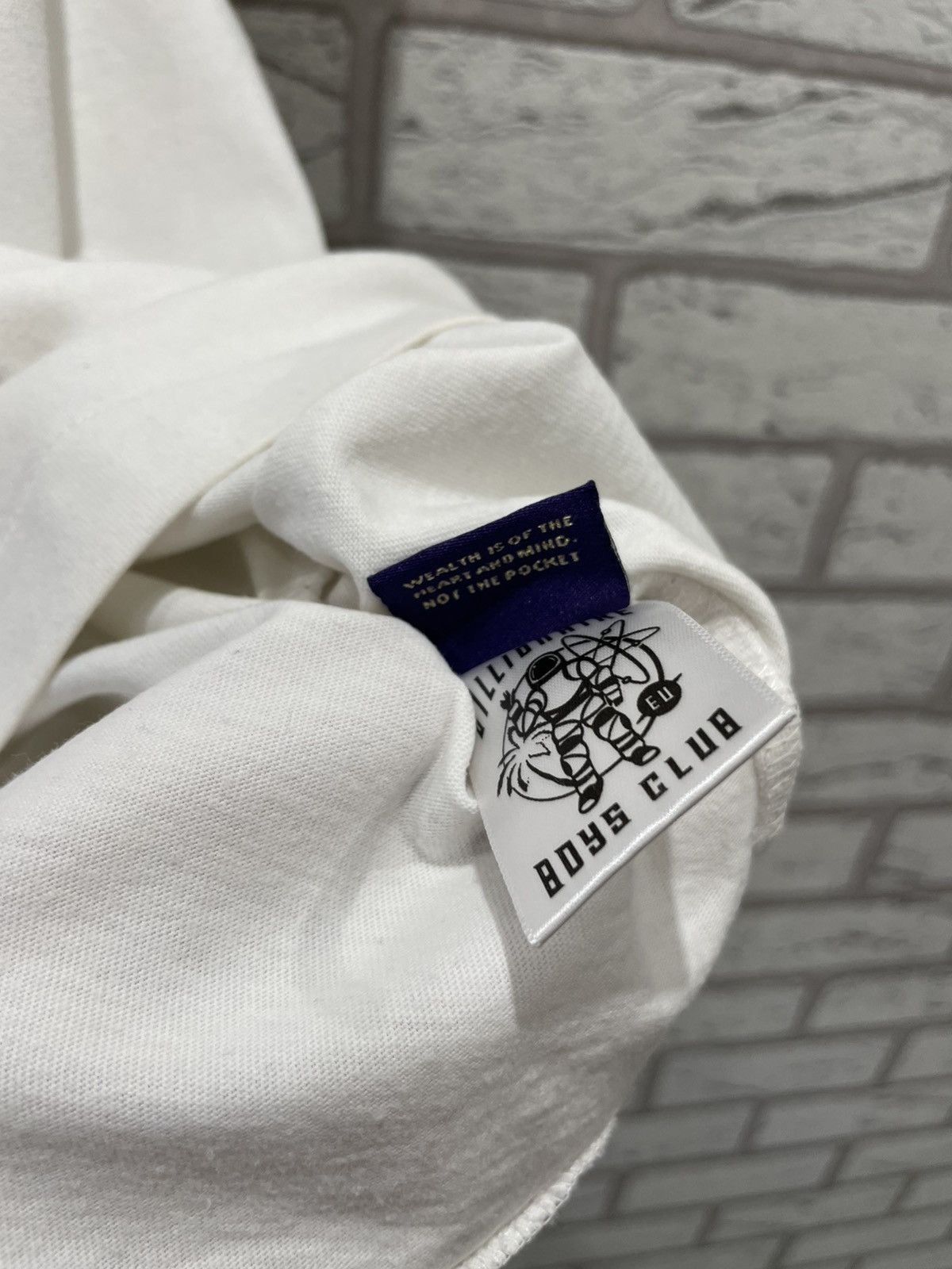 Billionaire Boys Club × Designer Billionaire Boys Club White T shirt tee Big Logo Size US XL / EU 56 / 4 - 9 Thumbnail