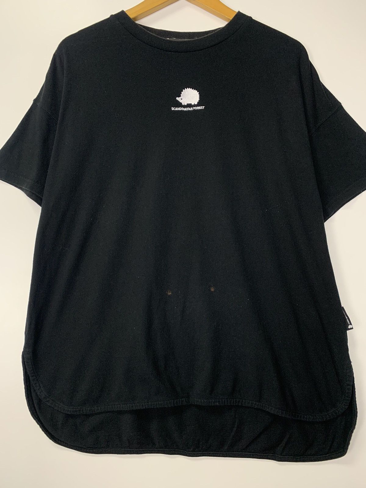 Japanese Brand × Vintage Vintage Scandinavian Forest t-shirt Size L / US 10 / IT 46 - 2 Thumbnail