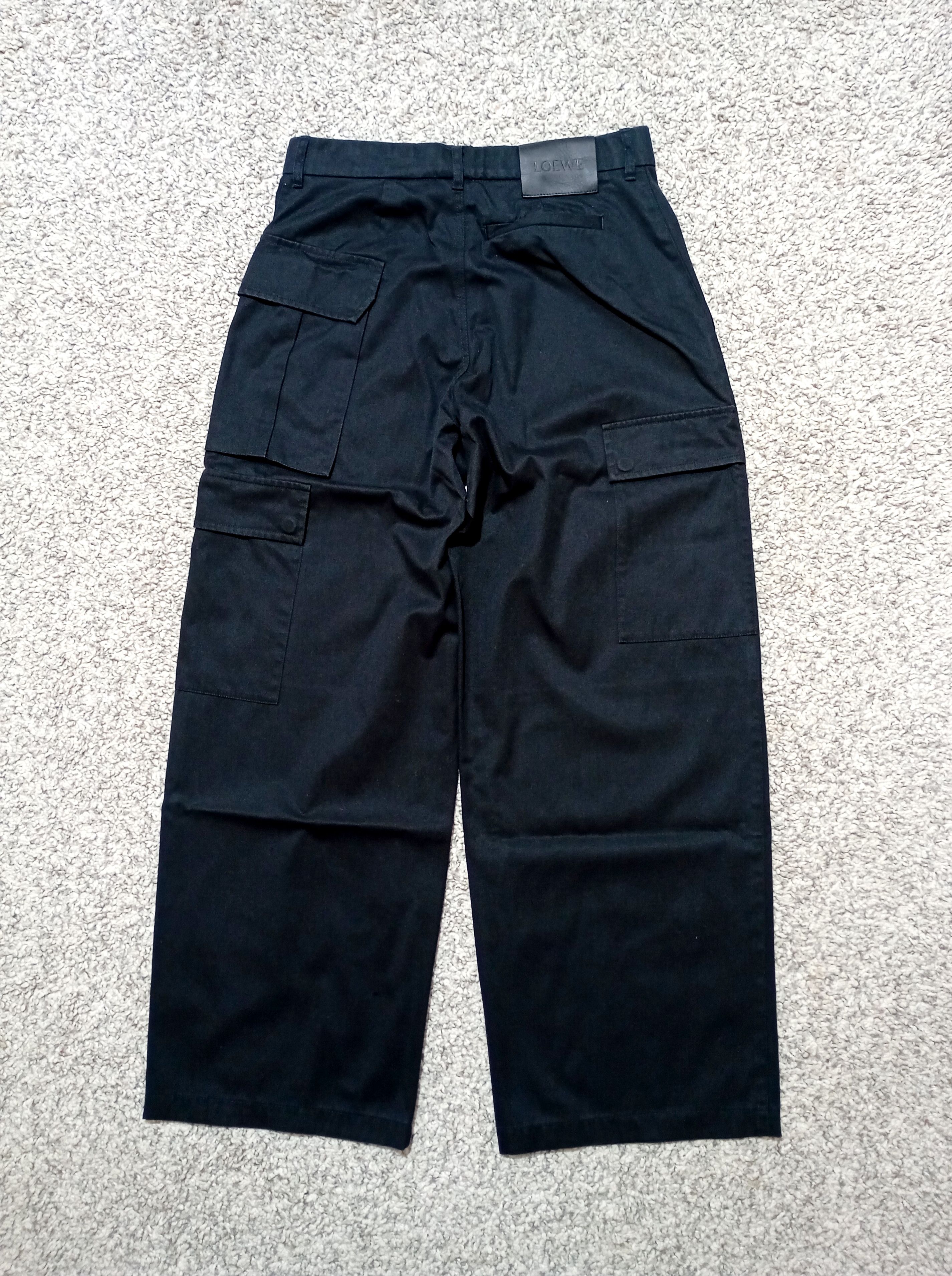 Loewe Loewe Baggy Khaki Cargo Pants Size US 34 / EU 50 - 12 Thumbnail