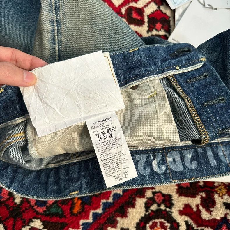 Visvim visvim 19aw 01.2d22 jeans-2506 Size US 32 / EU 48 - 8 Thumbnail