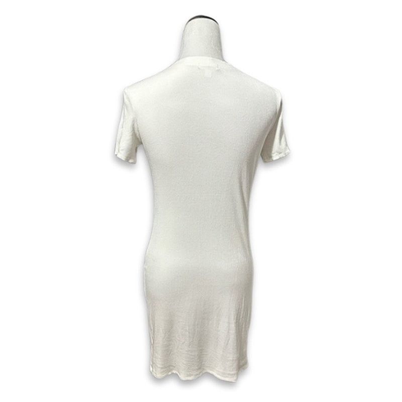 BP. BP. Sheath Dress Midi Length Stretchable White Womens M NWOT Size M / US 6-8 / IT 42-44 - 4 Thumbnail