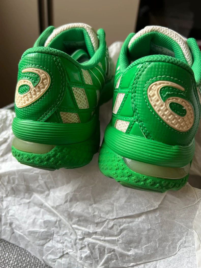 Kiko Kostadinov Kiko Kostadinov Asics Gel-Kiril White and green running sho Size US 8.5 / EU 41-42 - 6 Thumbnail