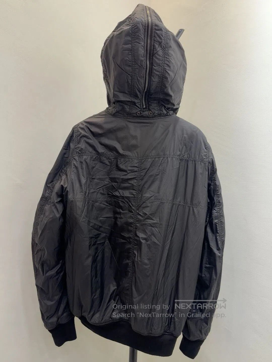 Rick Owens Drkshdw Rick Owens Drkshdw Black Bomber Jacket. Size US L / EU 52-54 / 3 - 2 Thumbnail